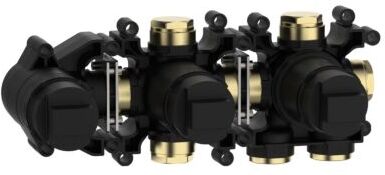 Herzbach MODUL7 Einbaukörper 70.710003.1.09 PUSH-Thermostat 1 Verbraucher