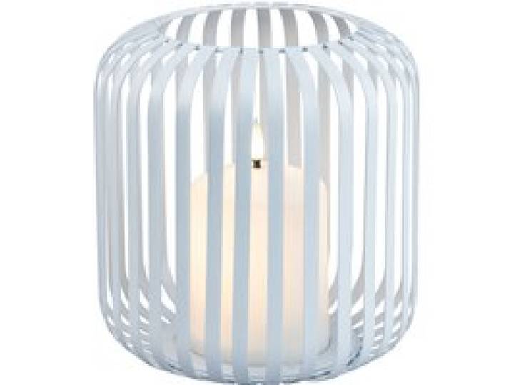 LIVARNO HOME Lanterne bougie LED à effet scintillant (Rond)