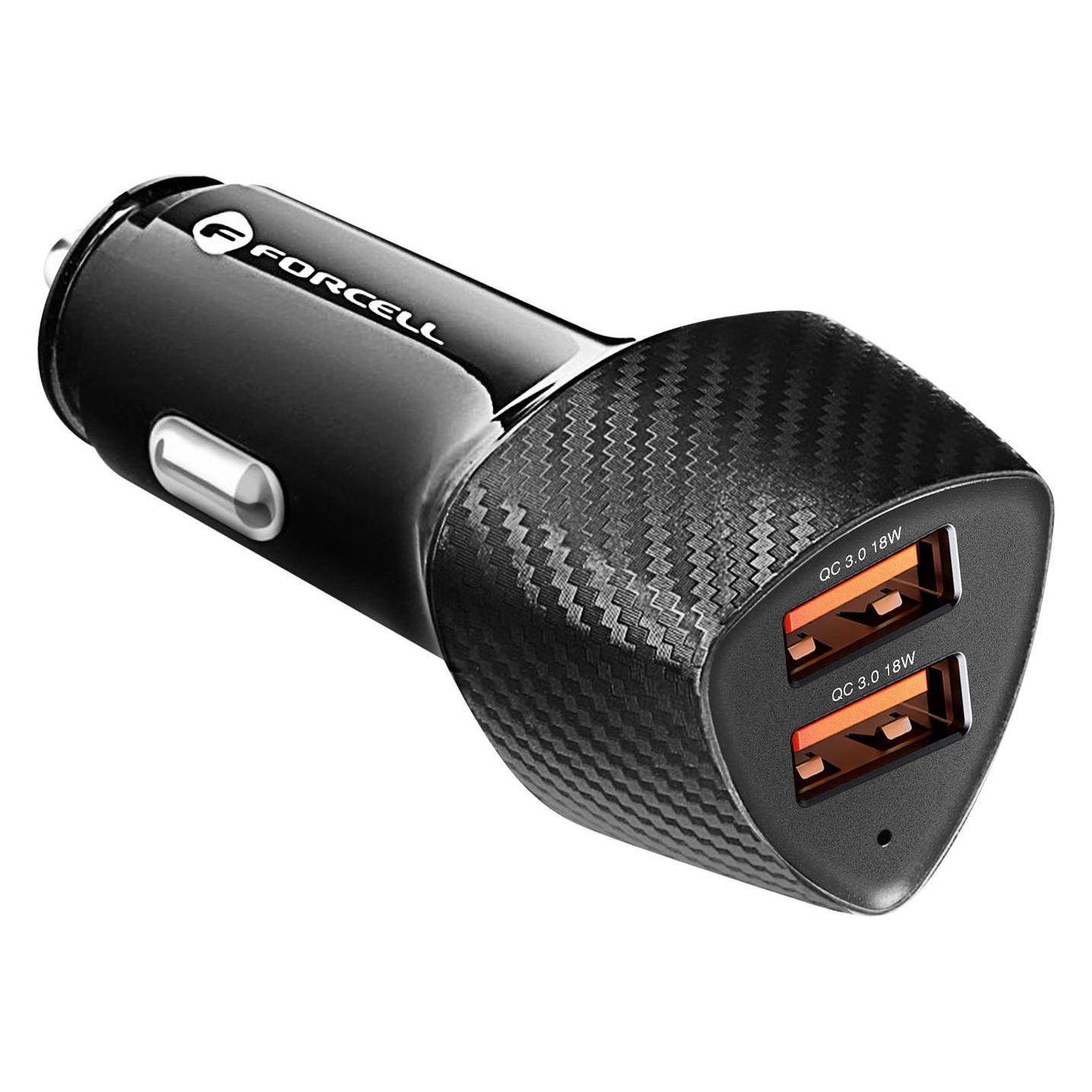 Forcell 2x 36W USB Autoladegerät (5903396133794)