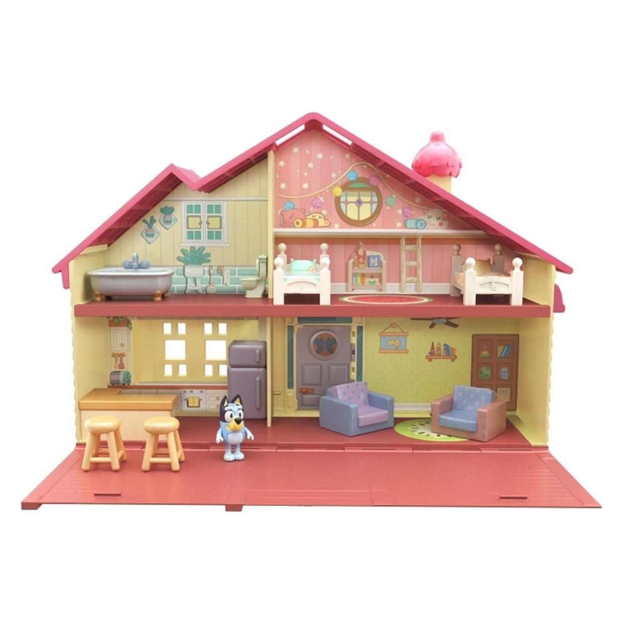 Moose Set Familienhaus (BLU13024)