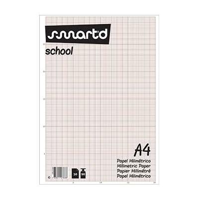 Millimeterpapier SMARTD 1831050 (A4 - Beige - 50 Blatt)