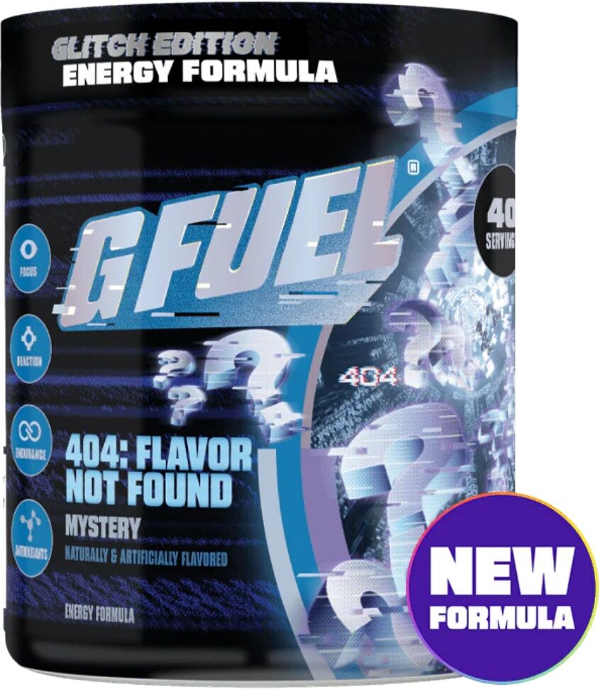 G Fuel 404: Flavor Not Found - 40 Servings