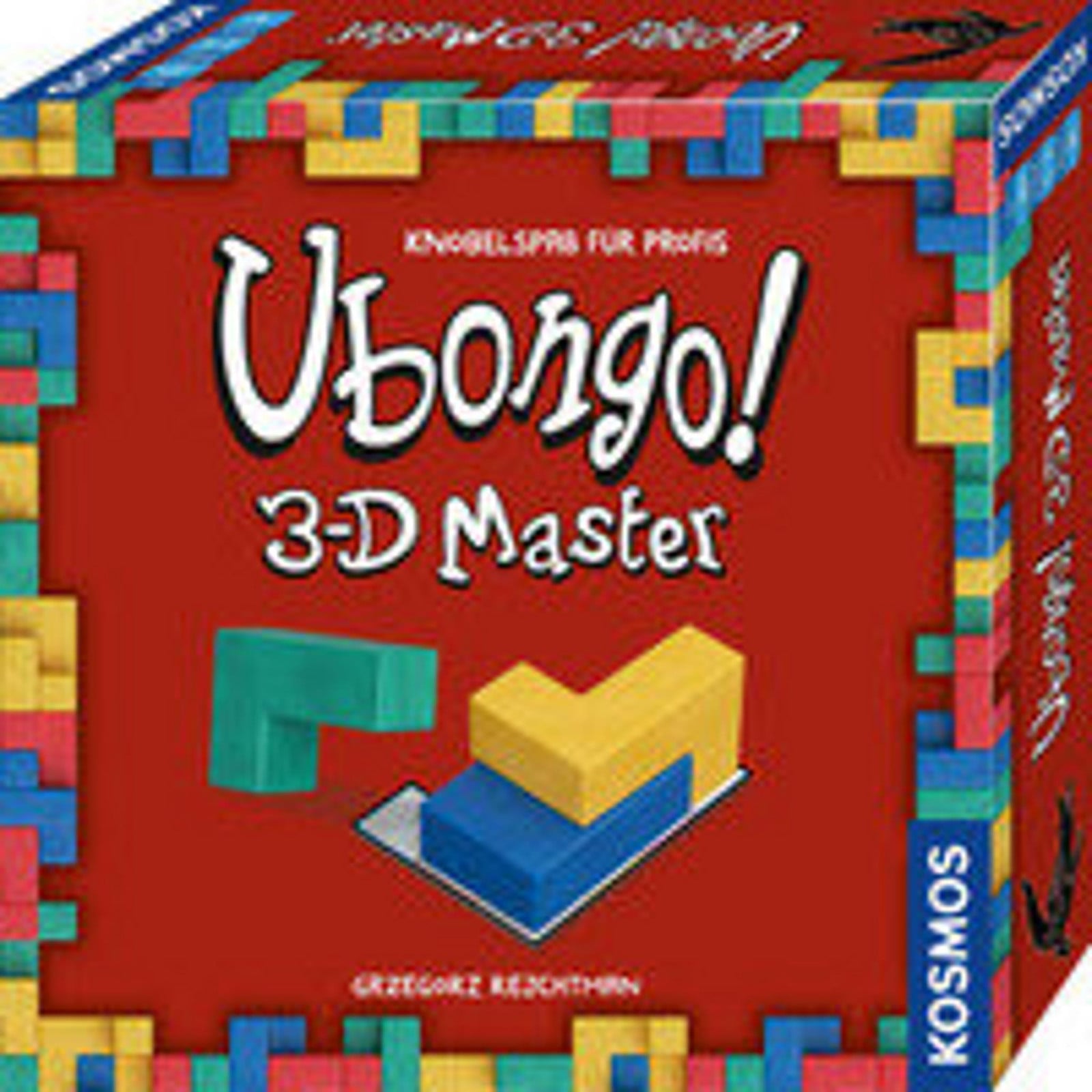 Ubongo 3D Master van Kosmos