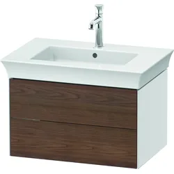 Duravit Waschtischunterschrank „White Tulip“, mit Beleuchtung