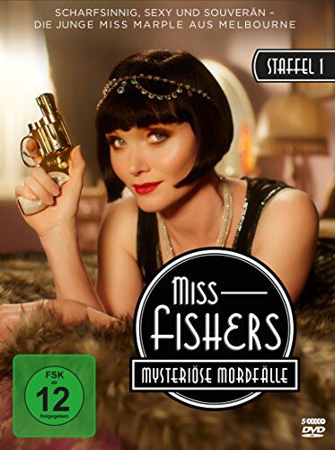 Tony Tilse - Miss Fishers mysteriöse Mordfälle - Staffel 1 [5 DVDs] - Preis vom 13.10.2026 19:28:25 h