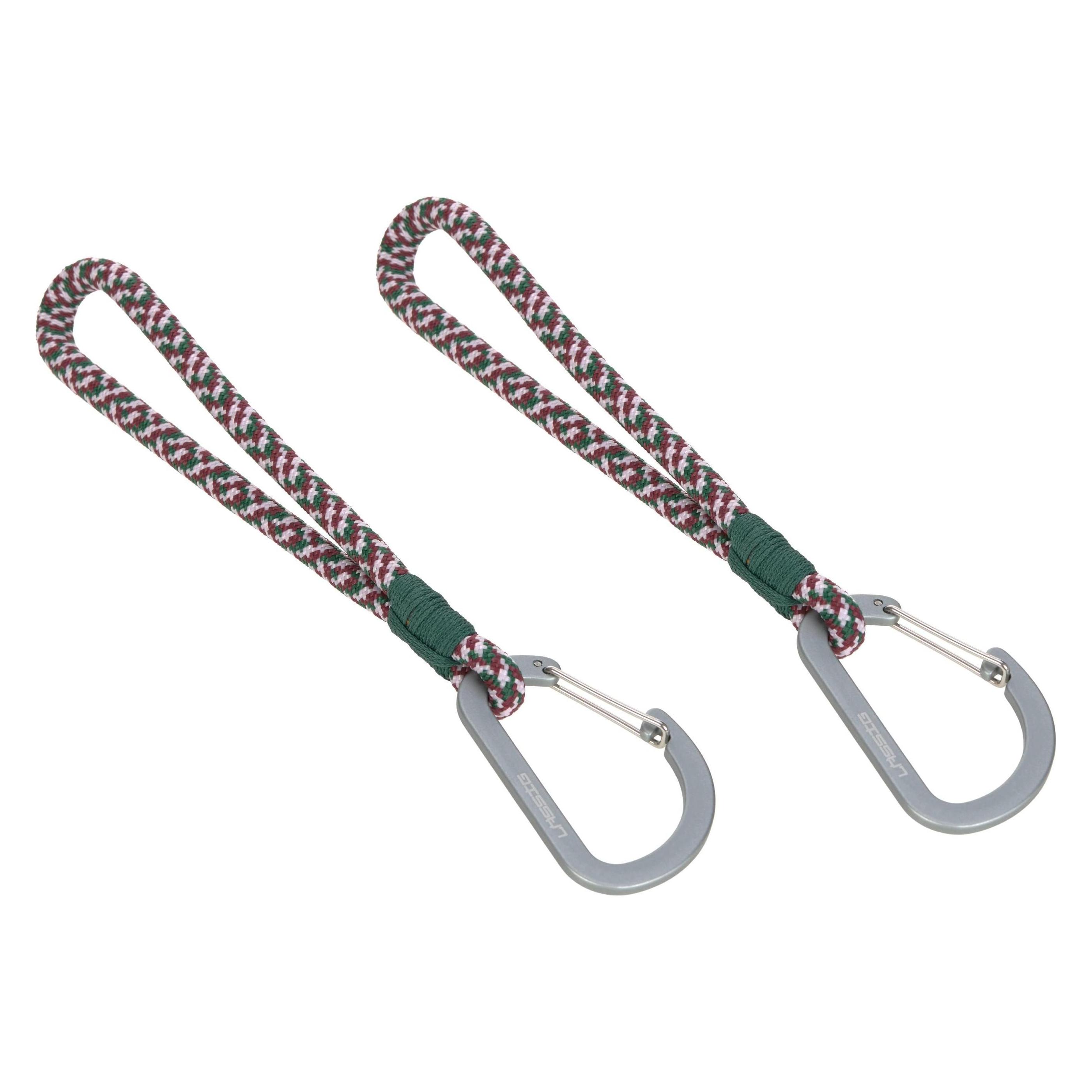 Lassig Befestigungshaken Cord 2er Set Green/Lavender/Deep Red (1107009368)