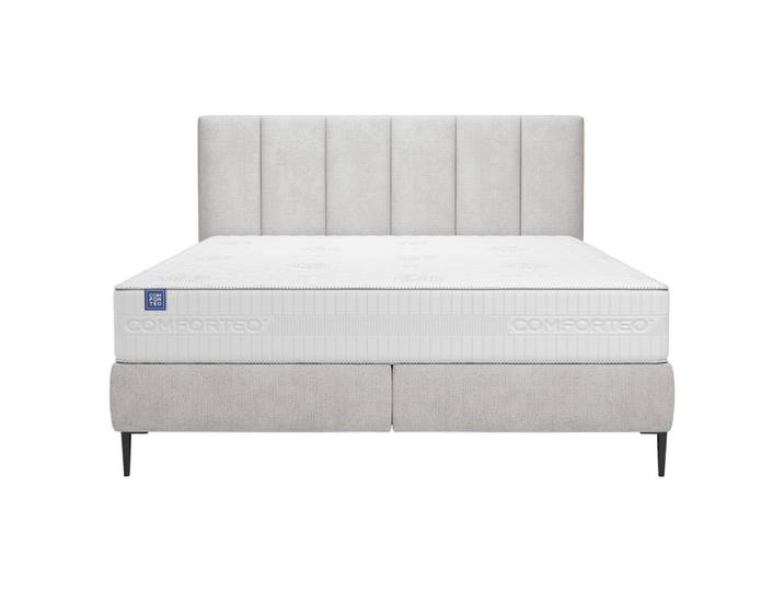 Boxspringbett 180/200 cm Creme