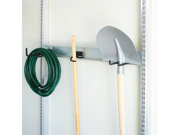 Haken-Set CasaNova, Biohort, silber, Metall