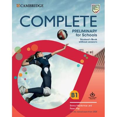 Complete Preliminary for Schools, Taschenbuch von , Klett Sprachen GmbH, 978-3-12-540526-4