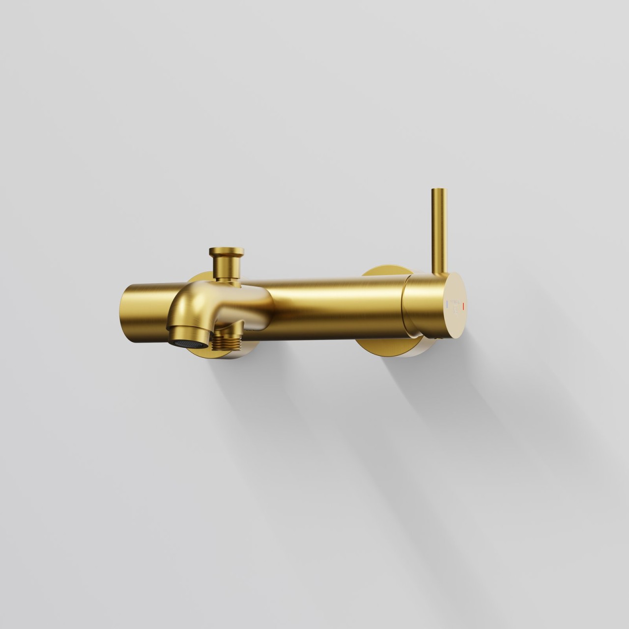 Steinberg Wanne/Brause-EHM-Batterie 1/2"", brushed gold, 100 1100 BG 100 1100 BG