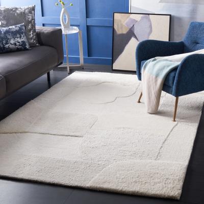 SAFAVIEH Handmade Manhattan Rosinda Modern Wool Rug
