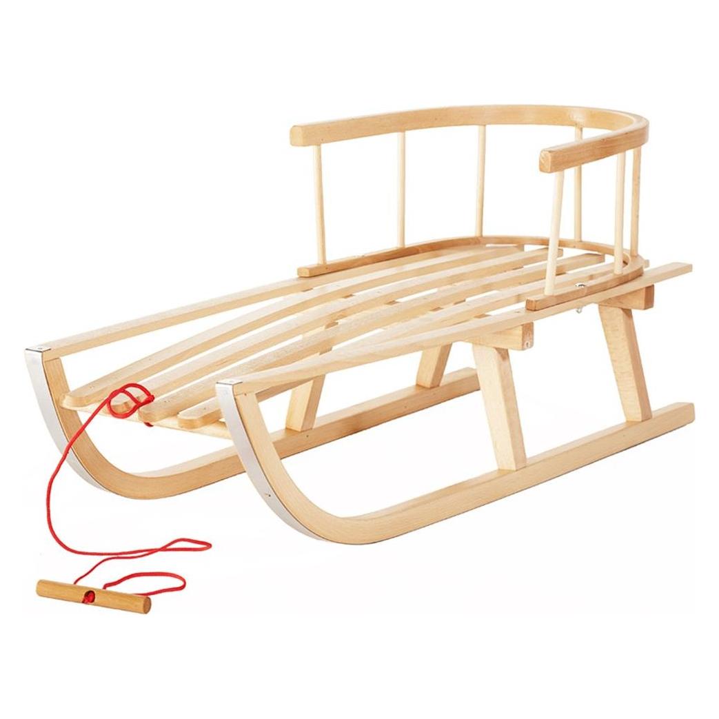 Greenblue Classic Holzschlitten (GB136)