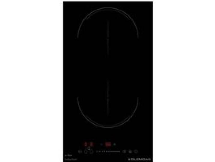 Glem Gas Table domino induction 30cm 2 feux 3500w noir - GTI321BS