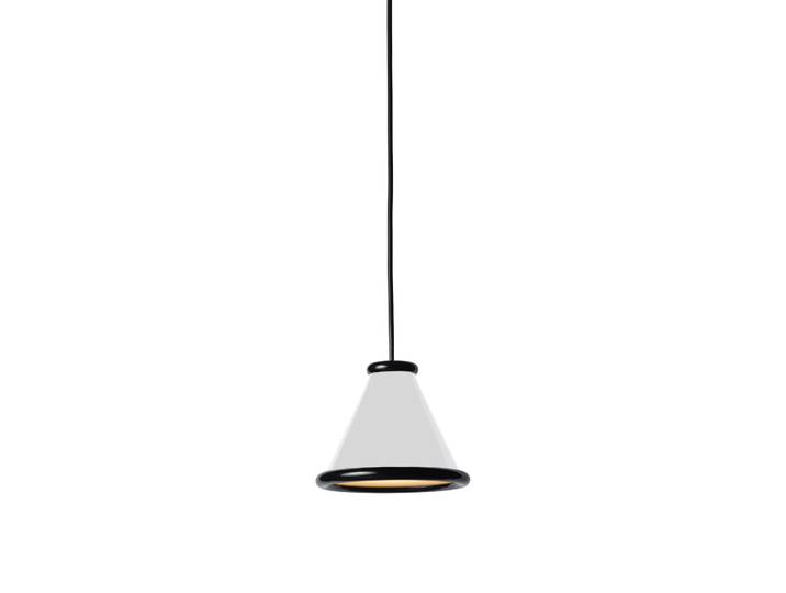 Belid Belle hanglamp Ø15 cm Glossy white-glossy black
