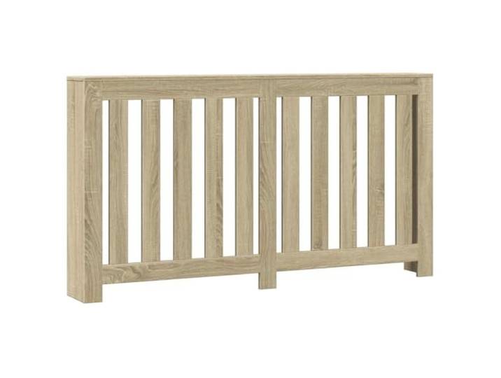 vidaXL Cache-Radiateur Chêne Sonoma 149 x 20 x 82 cm Bois d'ingénierie