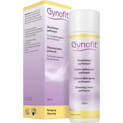 Gynofit Waschlotion Parfümiert 200 ML