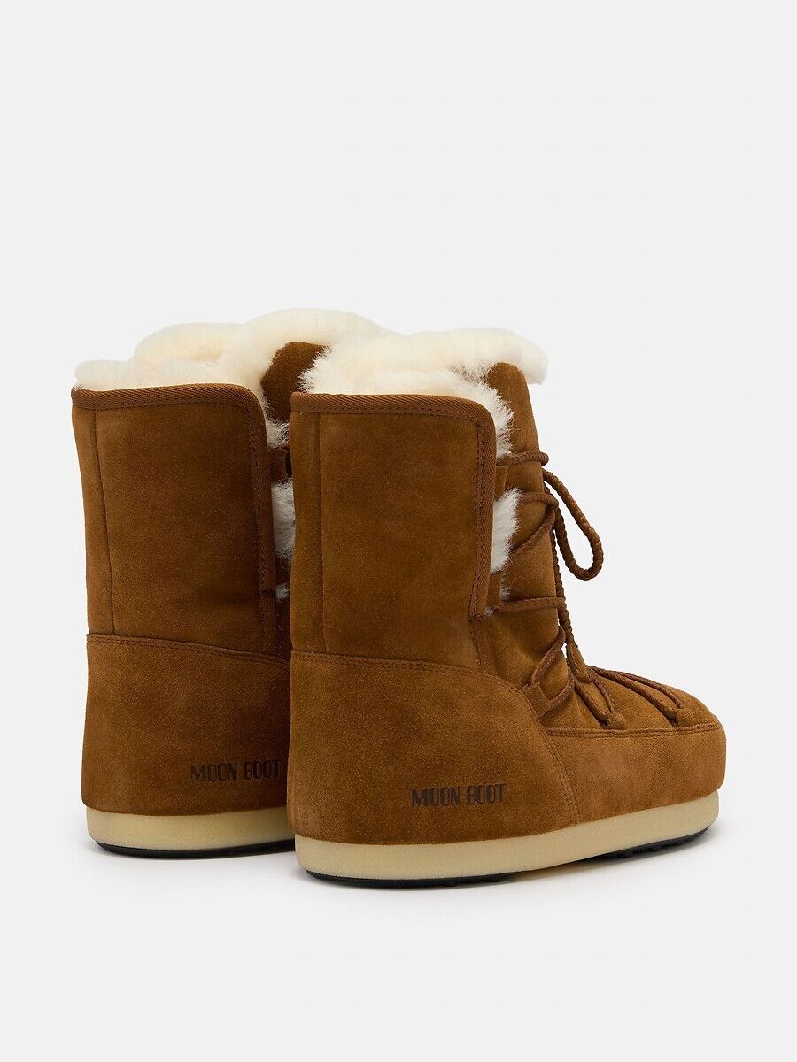 MOON BOOT Boots MB EVX BOOT SUEDE / SHEARLING
