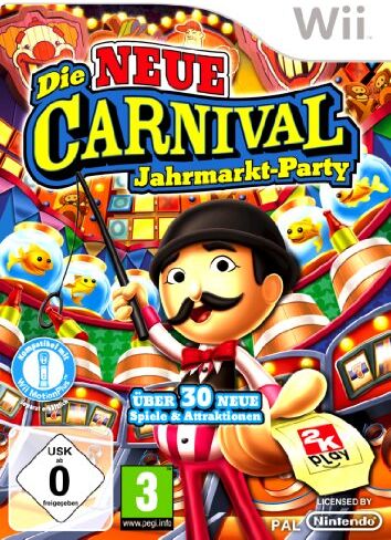2K Games - Carnival - Die neue Jahrmarktparty - Preis vom 15.10.2026 23:06:25 h