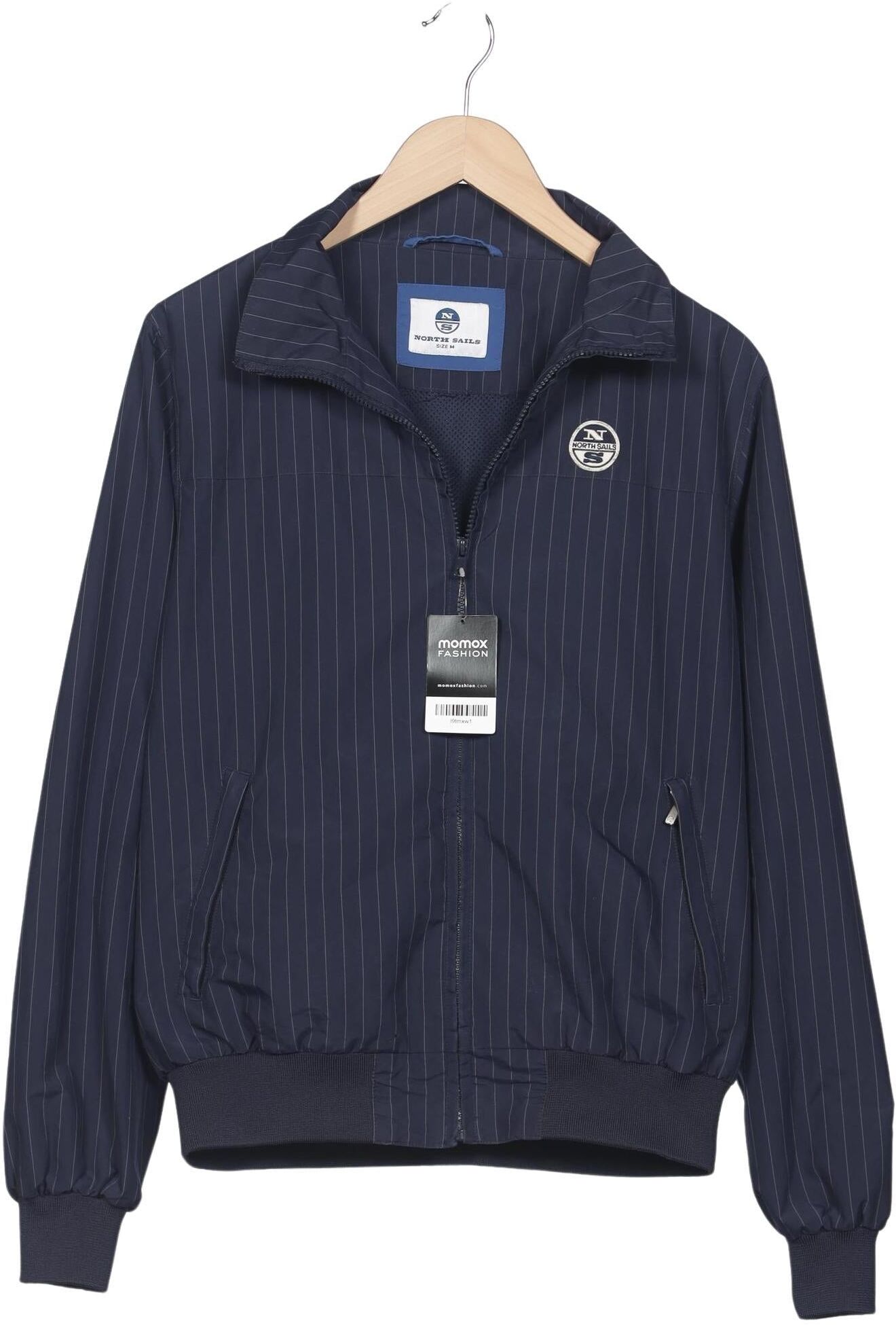 north sails Herren Jacke, Marineblau, Gr. M, Synthetik - Second Hand
