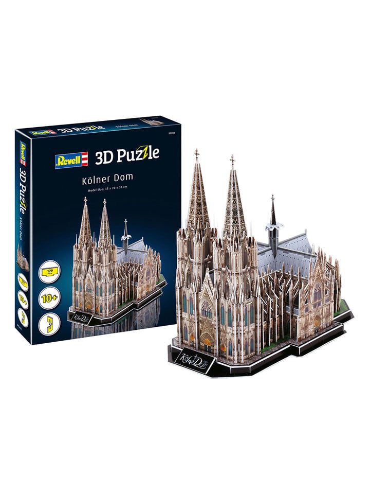 Revell 179tlg. 3D-Puzzle "Kölner Dom" - ab 10 Jahren - onesize