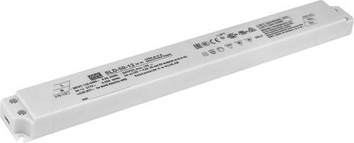 MEAN WELL SLD-50-56 LED-Treiber Konstantleistung 50.4W 1.05A 30 - 56 V/DC Möbelzulassung, PFC-Schaltkreis, Überlastschutz