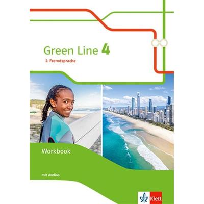 Green Line 4. Ausgabe 2. Fremdsprache, Set von , Klett Schulbuchverlag, 978-3-12-813045-3
