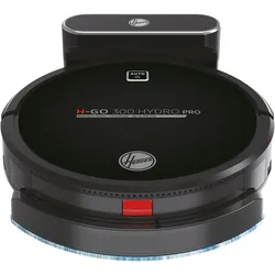 Hoover H-Go 300 Hydro Pro, Staubsauger Roboter, Schwarz