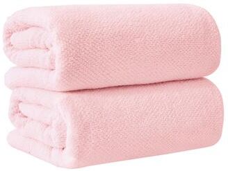 Linery & Co. Luxury Cotton Textured Towel Set.