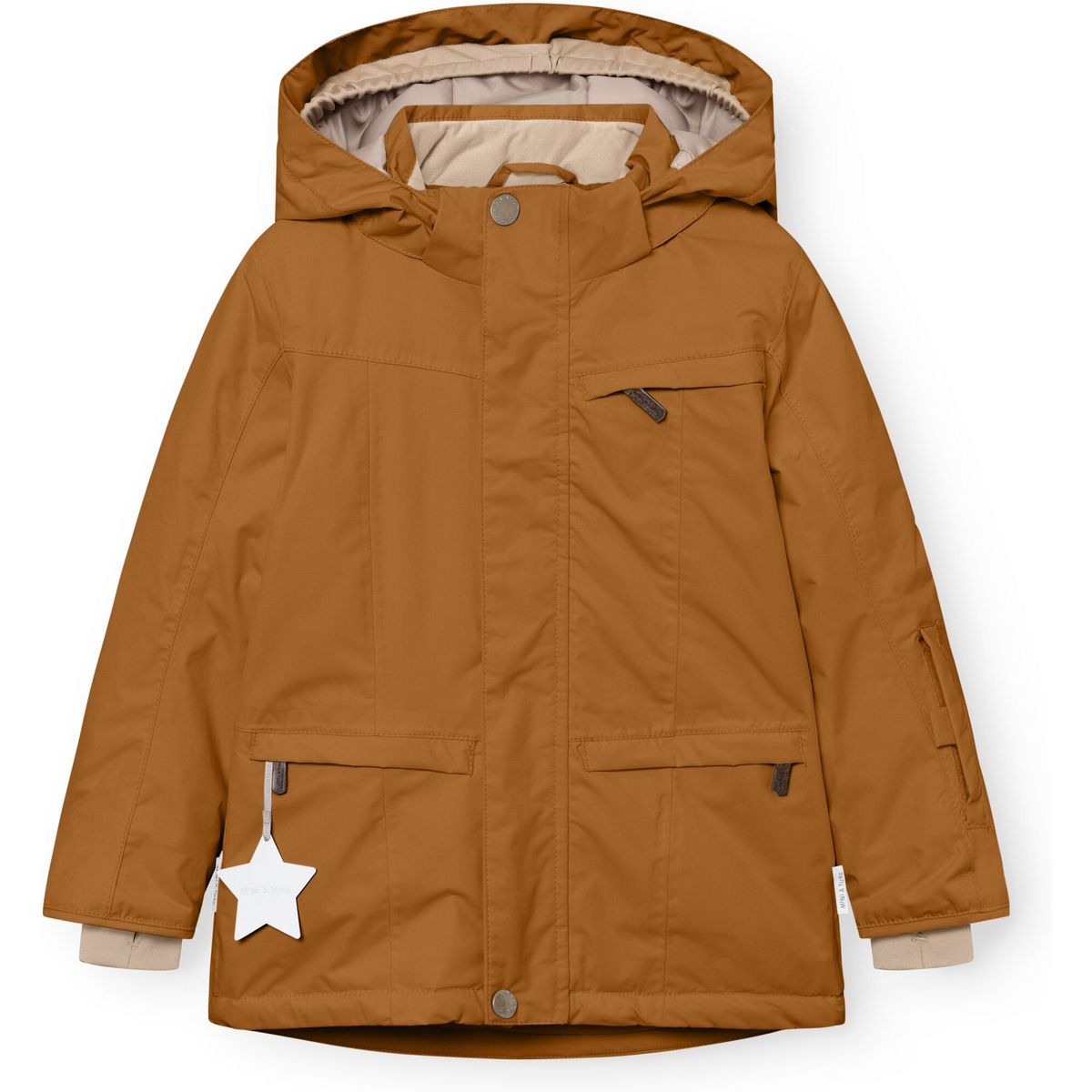 Mini a ture Matvestyn Winter jacket. GRS brown sugar (1555) 134 1263321700155518