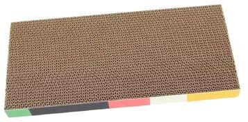 Uplift Essentials High Density Corrugated Cat Scratching Board style A