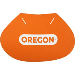 Oregon Schutzhelm-Nackenschutz 562666, orange, für Waipoua Forsthelm