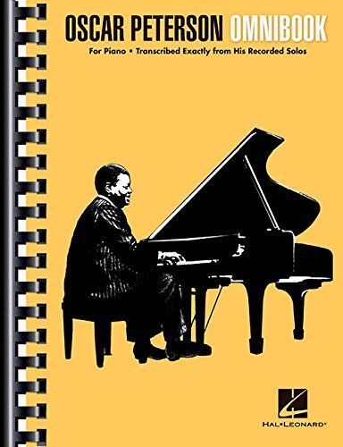 Oscar Peterson - Oscar Peterson: Omnibook: Piano Transcriptions: Songbook für Klavier - Preis vom 01.10.2026 17:08:56 h