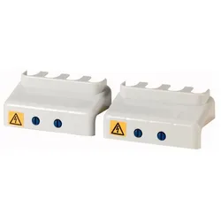 Eaton 1319871 Klemmenabdeckung, 3-polig + N, für QM 40/3N, QM 63/3N QMCOVER40/633P+N