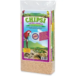 Cat's Best Kleintierstreu JRS Chipsi Extra Medium 15 kg, Terrariumeinrichtung