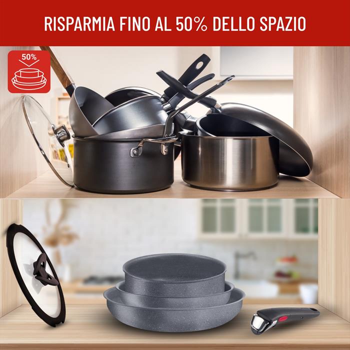 LAGOSTINA Set Pentole Ingenio Mineralis 012164600005