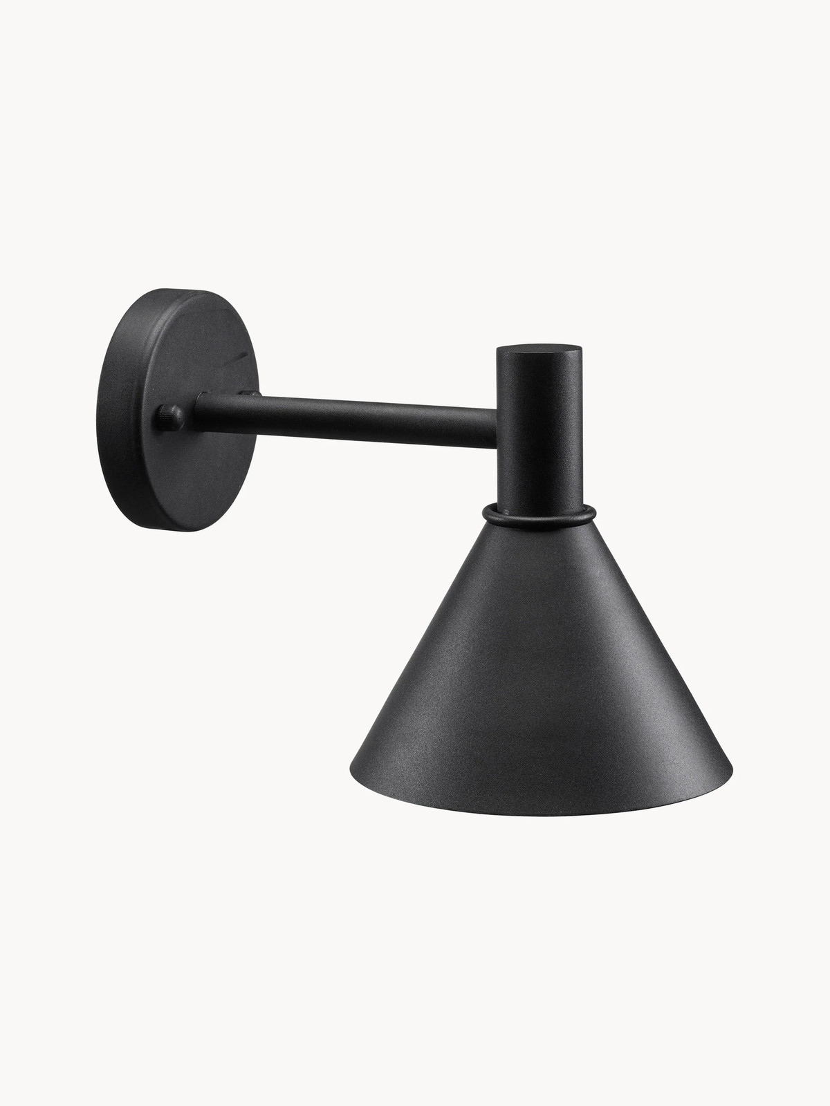 PR Home Mini Tripp Outdoor Wandlamp - Zwart - Metaal - Dimbaar