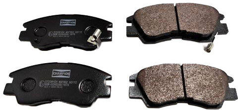 CHAMPION 572281CH Plaquettes de frein