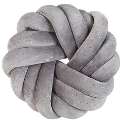 DEKOKISSEN Hellgrau 30/30 cm Akola