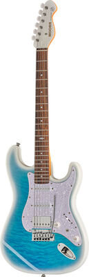 Mooer MSC40 Pro Guitar Dreamy Blue Dreamy Blue High Gloss