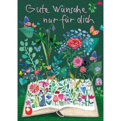 Gute Wünsche nur für dich, Taschenbuch von , Verlag am Eschbach, 978-3-9870012-6-0