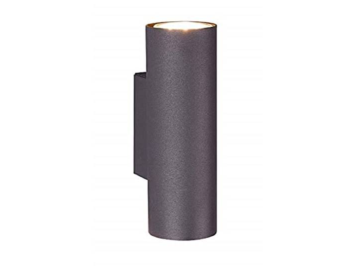 Trio Leuchten Applique murale Marley 212400232 - En métal noir mat - 2 ampoules - Sans 1 ampoule GU10