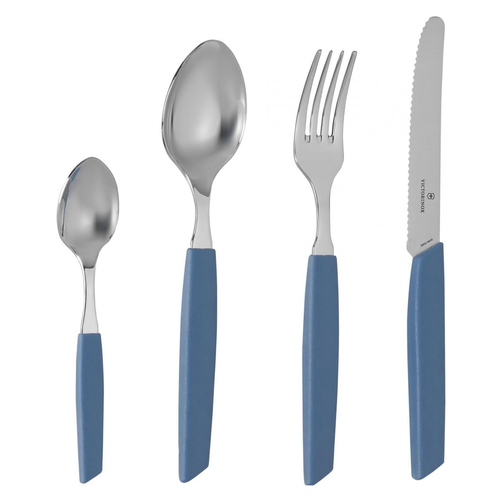 Victorinox Besteck-Set Swiss Modern (24 Stk., Besteck Set) (6.9096.12W2.24)