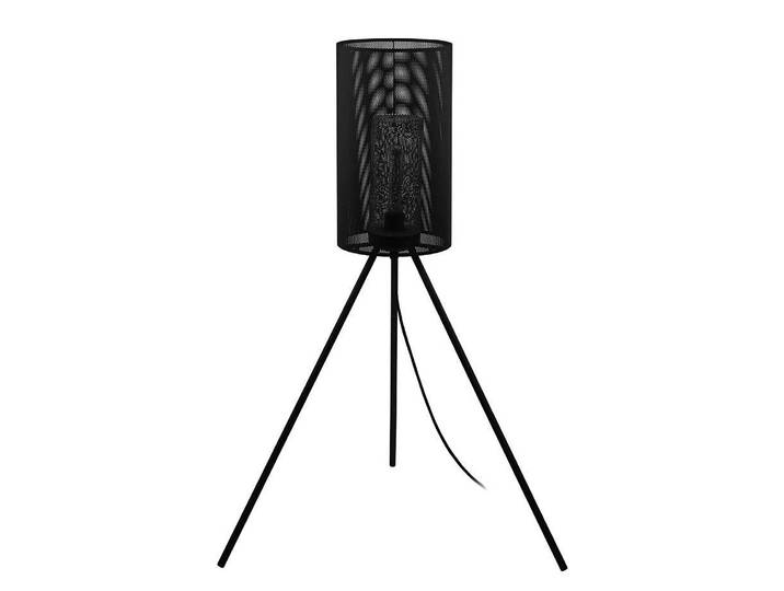 Borne éclairage extérieur Ladunara Ø 25cm Noir