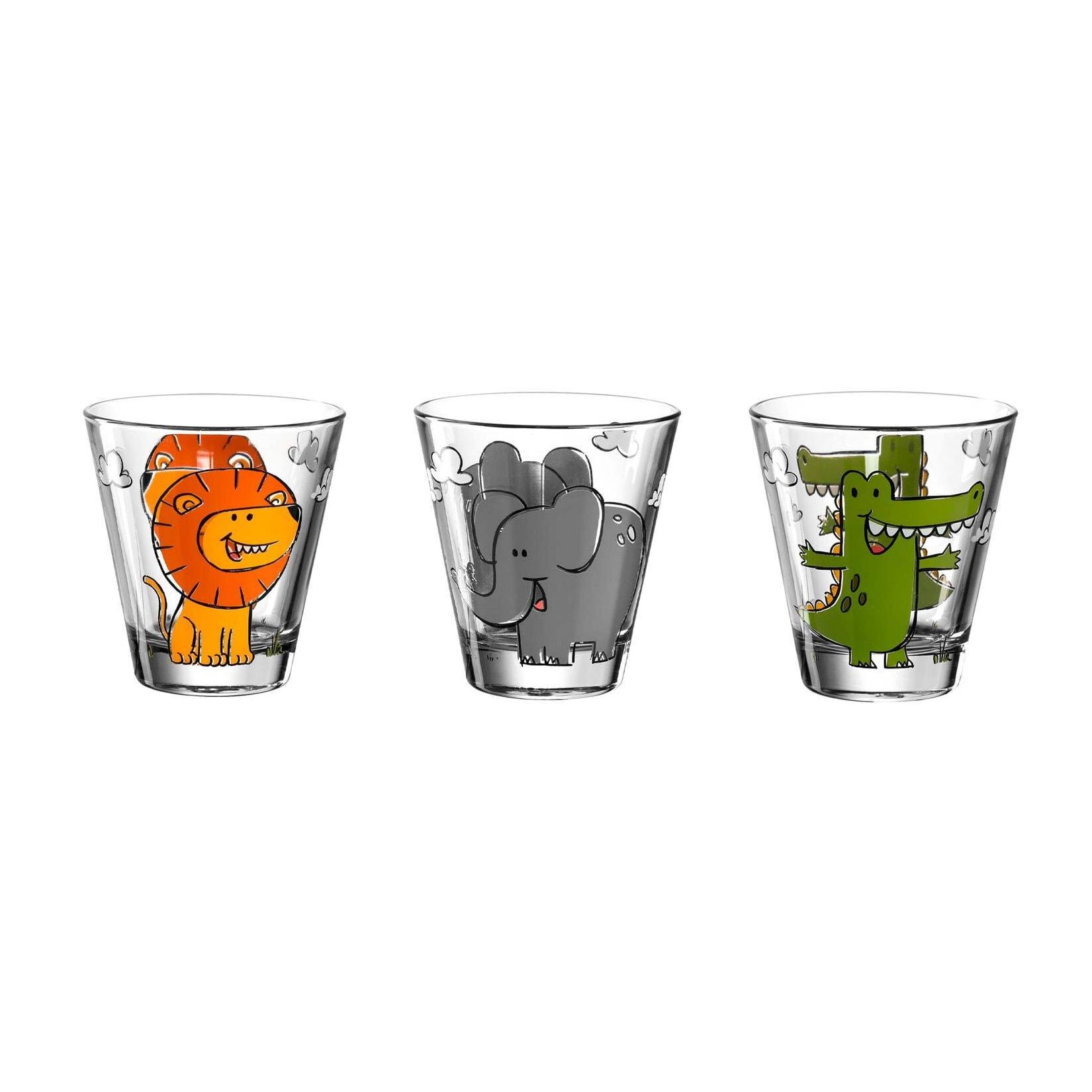 Leonardo Kinderbecher Bambini 215 ml 3er Set