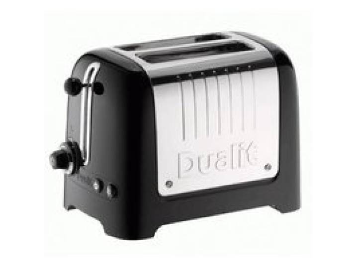 Grille-pain électrique - DUALIT - 26225 - 2 tranches - Noir