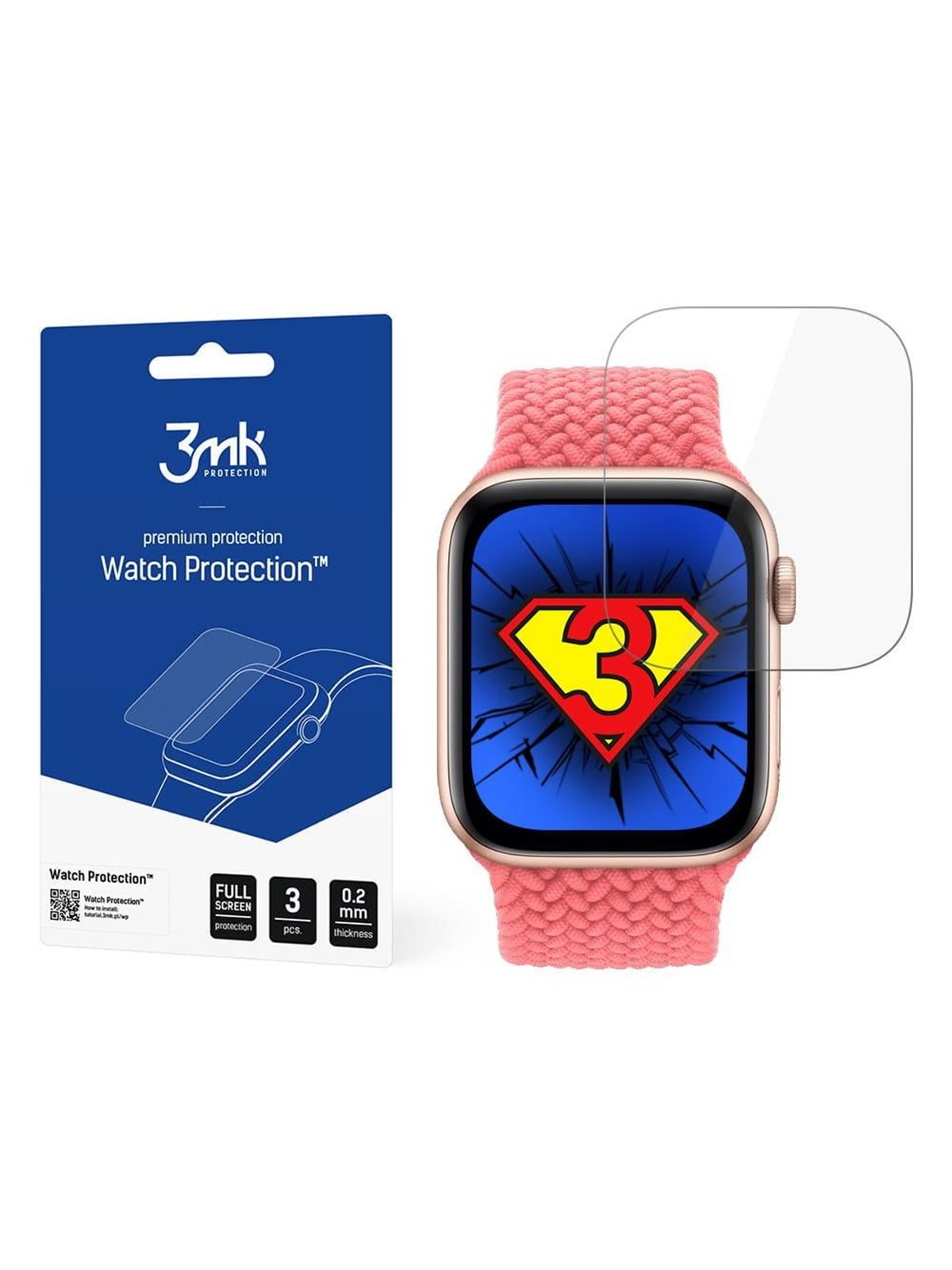 3mk Apple Watch SE 40mm - Watch Protection v. ARC+