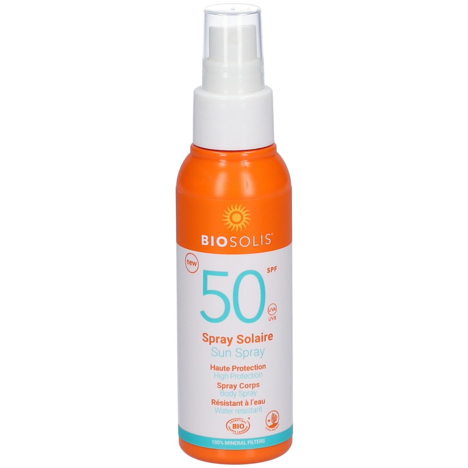 Biosolis Zonnespray Spf50+ 100 ml Sonnenschutzcreme