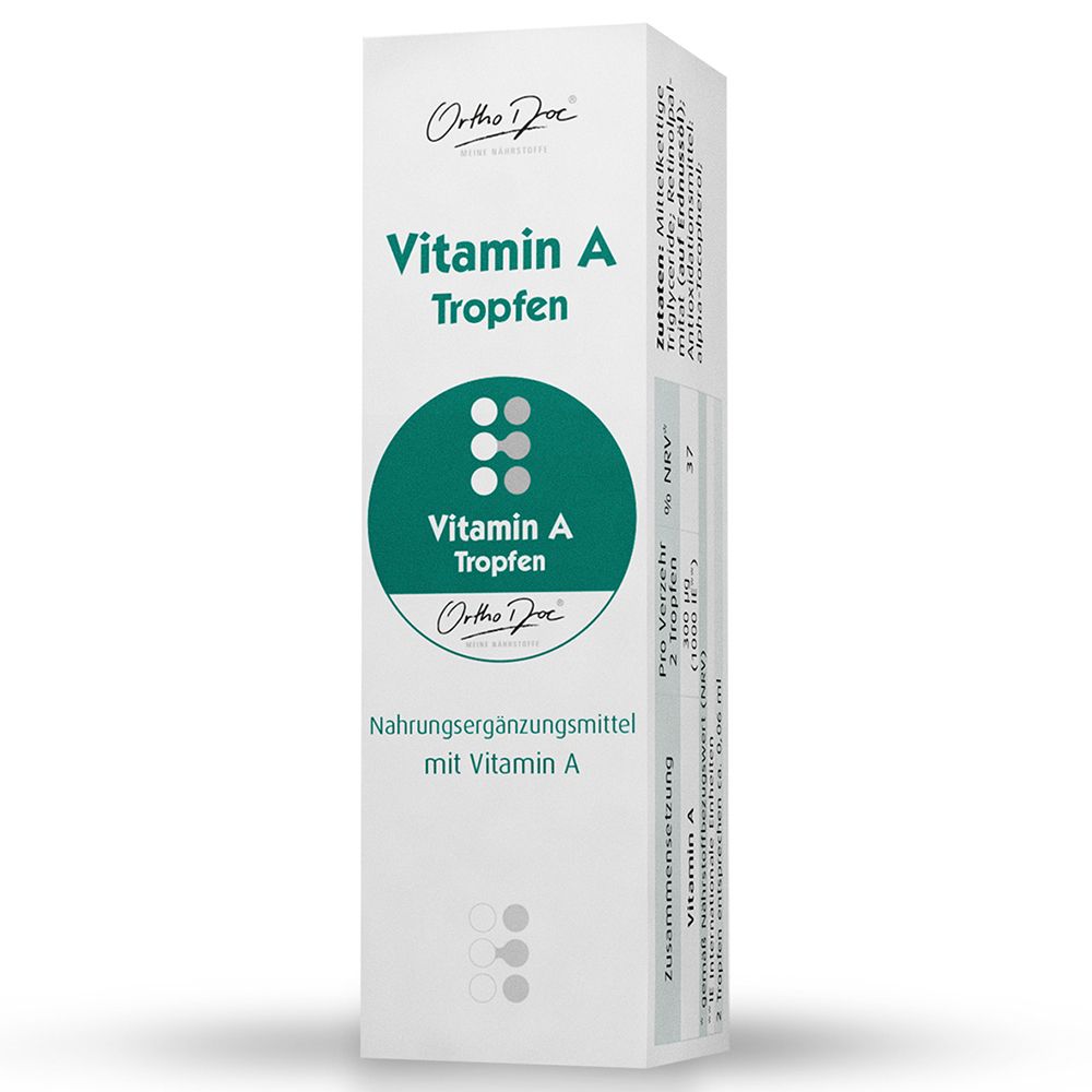 Orthodoc Vitamin A Tropfen 20 ml