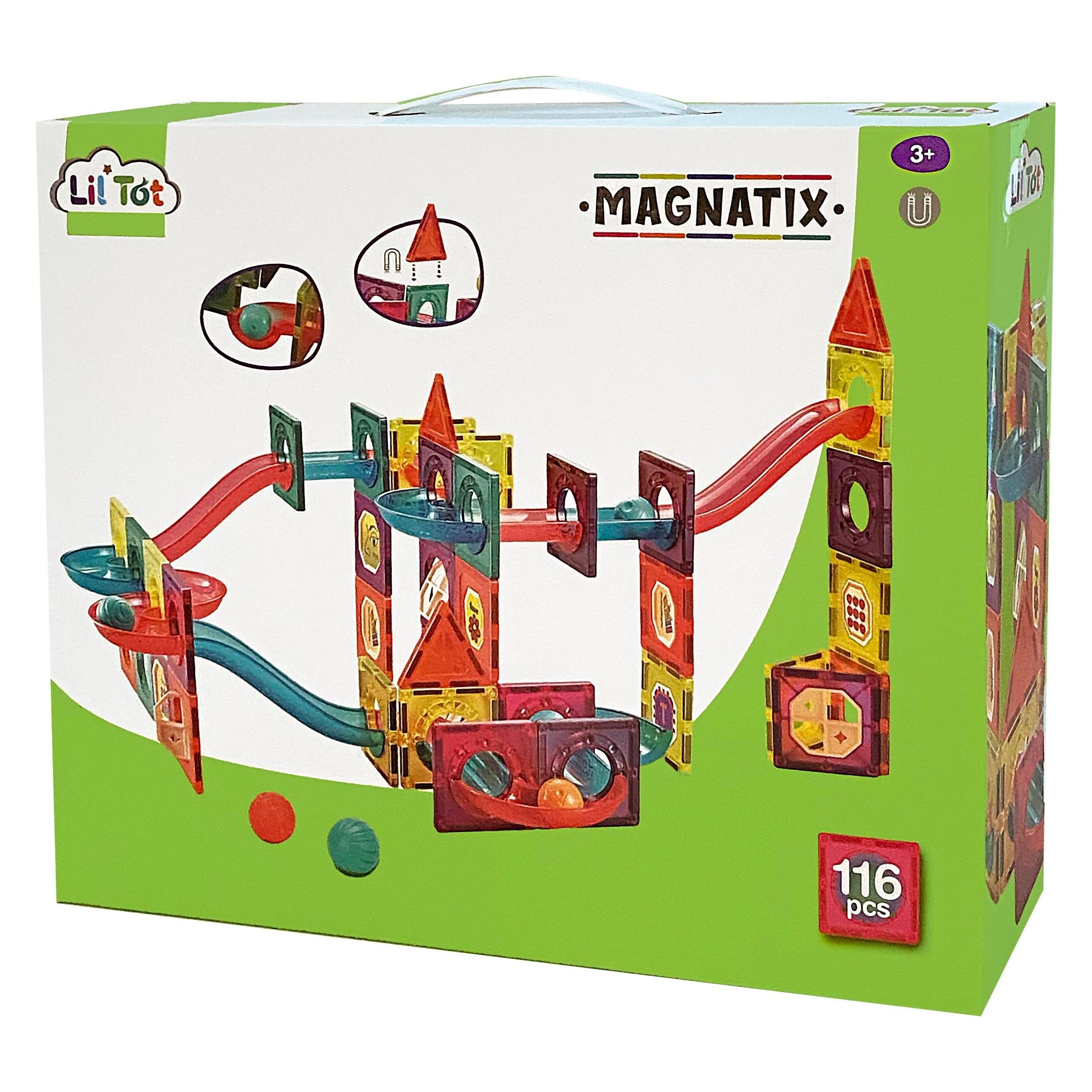 Liniex Magnatix Tiles 118 pcs (90169) (90169)