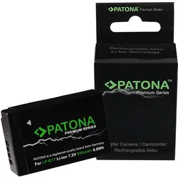 PATONA Akku wie Canon LP-E17   (950mAh)